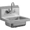 Amgood Stainless Steel Hand Sink 15 in. x 15 in. with Faucet SINK HS-15-Z - alternate 1